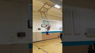 Trying to Dunk like Zion Williamson…🔥😭 #shorts #basketball