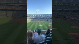 A’s game