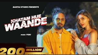 EMIWAY - KHATAM HUE WAANDE (Prod.YOKI) (OFFICIAL MUSIC VIDEO)