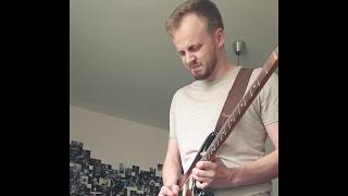 Playing fully improvised solo on my guitar