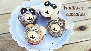 Oslaď si život! Vanilkové cupcakes pro děti i dospělé