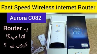 5G Router with Sim Card Slot Aurora C082 Review || kya Price Specifications ko defend krti hai ?