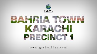 Precinct 1 | Overseas Block | Latest 4k Drone View Bahria Town Karachi