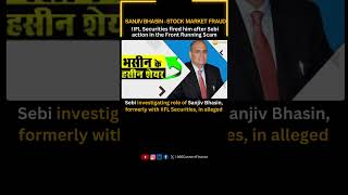 Sanjiv Bhasin Stock Market Fraud