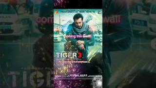 Salman As Tiger#shorts #youtubeshorts