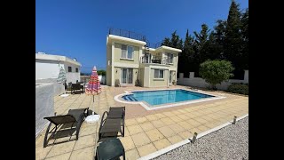 HP3056 -SPACİOUS 3 BEDROOM VILLA WITH SWIMMING POOL & ROOF TERRACE - TATLISU