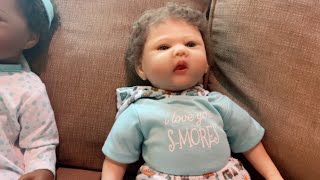 Unboxing I love you S'mores doll from Paradise Galleries