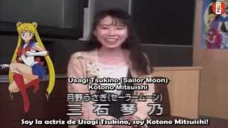 Entrevistas a Nuestros Seiyuus de Sailor Moon de los 90's