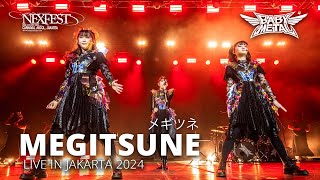 BABYMETAL - Megitsune (メギツネ) - Live in NexFest Jakarta 2024