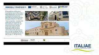 Atelier di Sperimentazione "Valorizzazione del Patrimonio Immobiliare": Webinar 6 (parte 2)