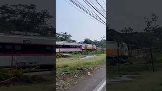 Momen Kejar Kereta Api Lodaya #keretaapi #railfans #railway