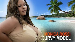 Monica Rossi🇧🇷👙| Curvy Fashion Model | Weight | Plus-Size Model