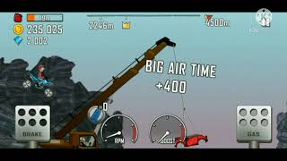 Hill climb Racing || game || Daily challenge || Junkyard 4500m