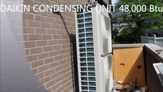 Daikin VRV III S, 4 Ton ductless heat pump & Air conditioning system