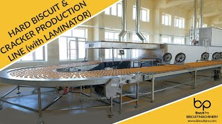 Biscuit Pro - Hard Biscuit and with Laminator Cracker Production Line