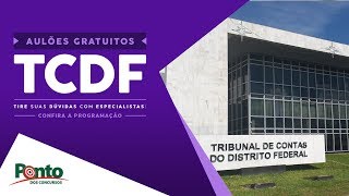 TCDF - Direito Previdenciário