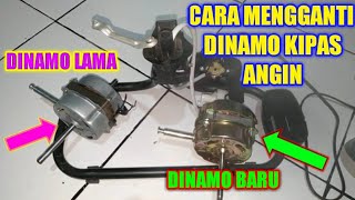 Pasti bisa ganti dinamo kipas angin dinding