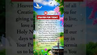 morning prayer catholic#shorts #ytshortsviral #ytshorts #catholicprayer#jesus #usa