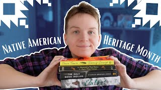 Native American Heritage Month 🪶 My November TBR