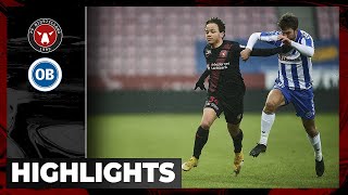 Sydbank Pokalen Highlights: FCM v OB (3-0)