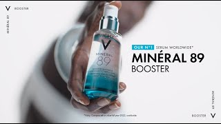 NEW Minéral 89 Fortifying & Plumping Booster | Skin Strengthening Hydration | Vichy Laboratoires