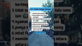 ciri rumah tangga bahagia #shorts #youtubeshorts #ytshorts #shortsvideo #islam