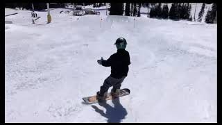 Kelowna British Columbia Shred Snowboard Snowboarding Kid