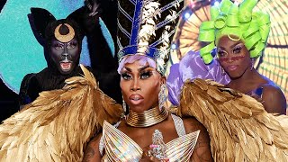 All of Mo Heart's Runway Looks Drag Race UK vs The World