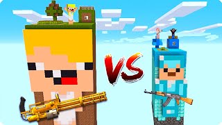 😆БОЛЬШОЙ ЧАНК НУБА ПРОТИВ МИНИ ЧАНК ПРО В МАЙНКРАФТ! ШЕДИ ЛЕСКА И НУБИК MINECRAFT