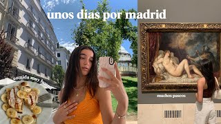 Unos días por Madrid conmigo | Visitando la ciudad, visado eeuu y más !!