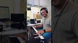 Shah Az Rahe Door Afghan Mast Pop Live Keyboard Instrumental 2024 - Mahroof Sharif HD