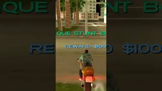 GTA VC stunt 27 viral short new short automobile #videogame #gamer and please subscribe my channel