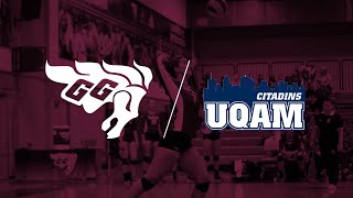 LIVE - Ottawa vs./c. UQAM (Volleyball W/F)