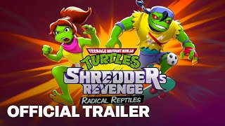 TMNT: Shredder’s Revenge Radical Reptiles DLC Launch Trailer