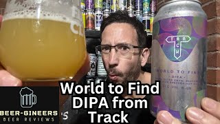 World to Find DIPA from Track - Beer Review #beerreview