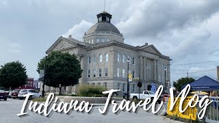 INDIANA TRAVEL VLOG - My visit back home