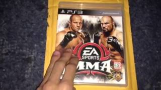 EA Sports MMA Unboxing