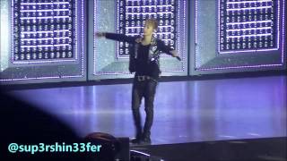 [HD Fancam] 130706 Ending Thumb Kiss @ SS5 Singapore