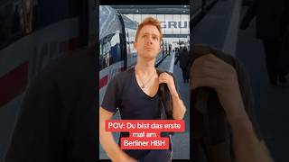 Am Berliner HBH… #humor #lachen #lustig #spaß #fun #witzig #funnyvideo #bahn #comedy