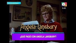 ¿Qué pasó con Angela Lansbury?