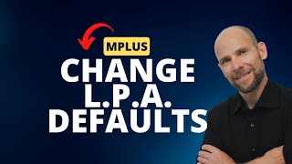 Latent Profile Analysis: How to Change Mplus Defaults