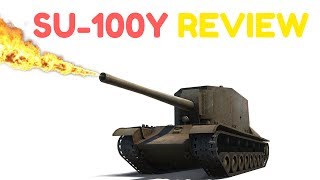 World of Tanks || SU-100Y Review || Part Warship, Part Barn