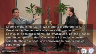 Eric Marienthal con Nino Ballerini - Intervista in Italiano 3 - La Multiculturalità al Centro SII