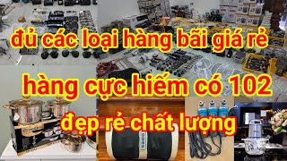 lô hàng bãi hiếm mới về, rẻ đẹp, mắt kính thể thao, đồ gia dụng đủ món, lh 0982834004