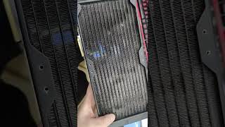 Cleaning Radiator