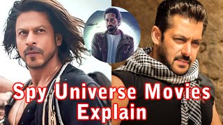 Yash Raj Spy Universe Movies Explain | Updated | Common Entertainer