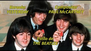 Mi Karaoke - The Beatles - Yesterday -3