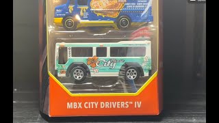 Quick Review EP2: MBX City Drivers IV 5 Pack