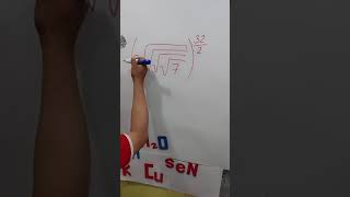 ejercicio de matemática muy fácil 👍✅ propiedad de raíces