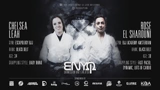 Chelsea Leah vs Rose El Sharouni: Enyo Grappling August 2022